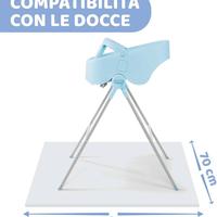 Chicco bubble nest vaschetta doccia