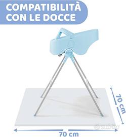 Chicco bubble nest vaschetta doccia