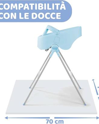 Chicco bubble nest vaschetta doccia