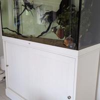 Acquario Juwel con mobile in legno massello