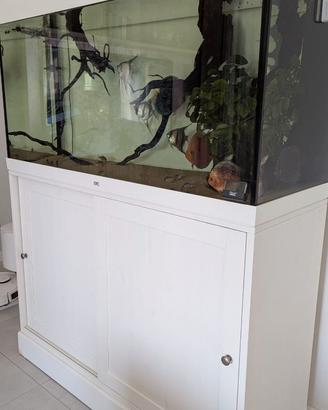 Acquario Juwel con mobile in legno massello