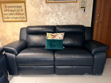 Poltrona sofa con recliner