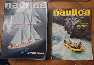 Rivista "NAUTICA" - 1985 - anno XXIV - 2 numeri