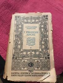 Libro d’epoca I promessi sposi