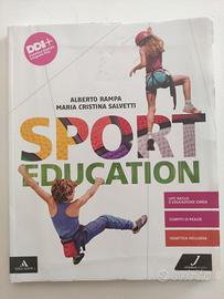 Sport Education. Volume unico + Atlante di anatomi