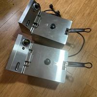 2 friggitrici Professionali Hendi Kitchen Line