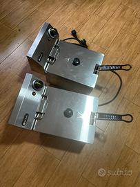 2 friggitrici Professionali Hendi Kitchen Line