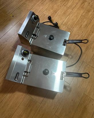 2 friggitrici Professionali Hendi Kitchen Line
