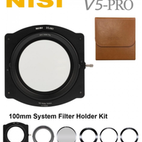 Holder Nisi v5 pro con set 4 filtri a lastra