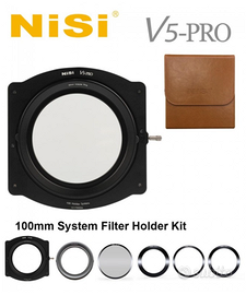Holder Nisi v5 pro con set 4 filtri a lastra