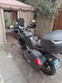 Honda NC 750 x travel '23