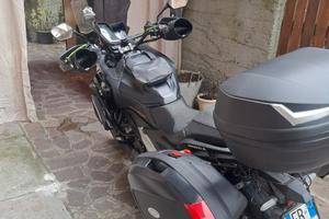 Honda NC 750 x travel '23