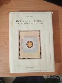 STORIA DELLA CULTURA DATA 1900