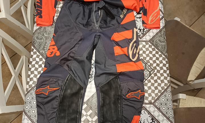 Abbigliamento cross enduro Alpinestars bambino