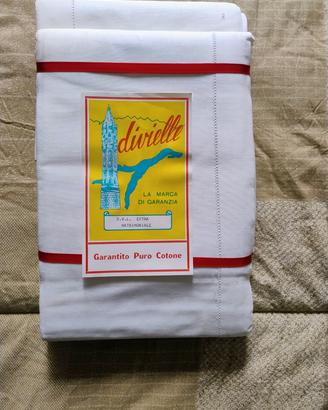 Coppia di lenzuola superiori matrimoniali 