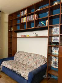 Libreria a parete Boffi
