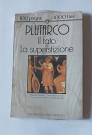 Plutarco il fato e la superstizione  tascabile 