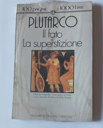 Plutarco il fato e la superstizione  tascabile 