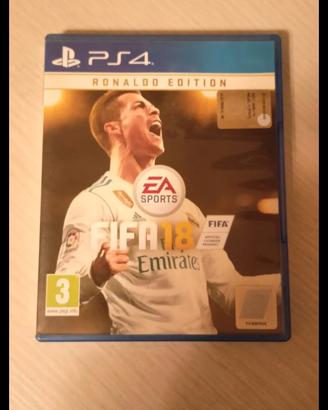 fifa 18 per PlayStation 4