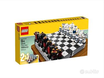 LEGO 40174 - Set scacchi LEGO
