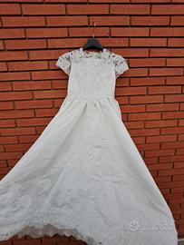 vestito da cerimonia bimba