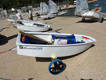 Barca Optimist Faccenda 2023