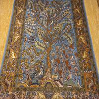 Tappeto persiano Qum