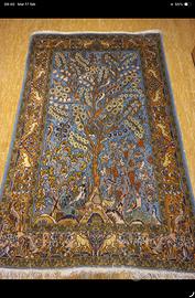 Tappeto persiano Qum