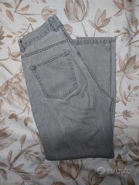 Jeans mom grigio chiaro Pull & bear
