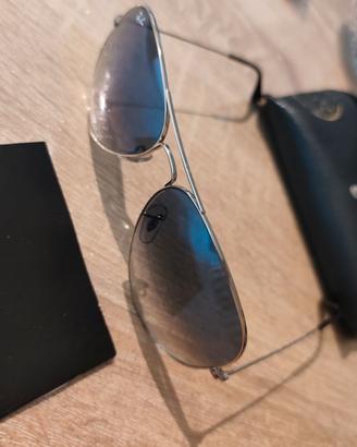 Occhiali originali rayban  da sole uomo