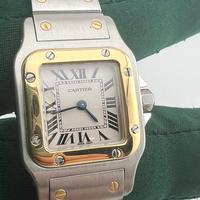 Cartier santos galbee