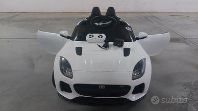 Auto elettrica per bambini Jaguar F-Type 12V
