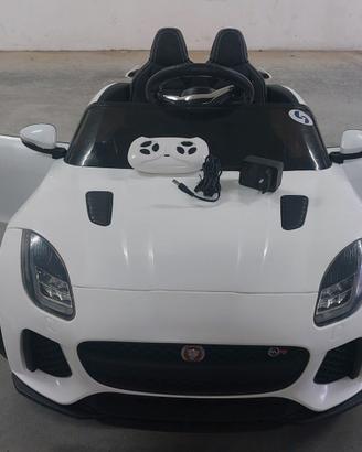 Auto elettrica per bambini Jaguar F-Type 12V