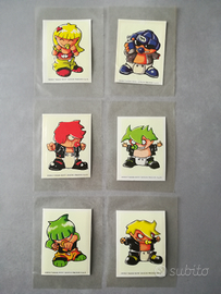 Adesivi vintage giochi preziosi