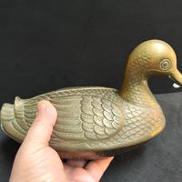 Anatra in ottone Porta Bon Bon anni 60