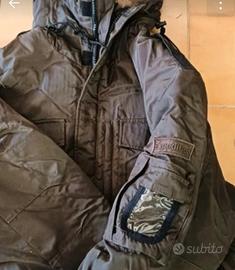 Giubbino Bomber M colore Marrone