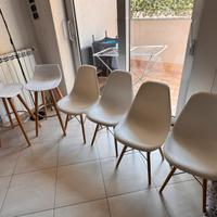 Tavolo e sedie