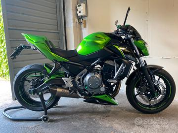Kawasaki Z650 2018