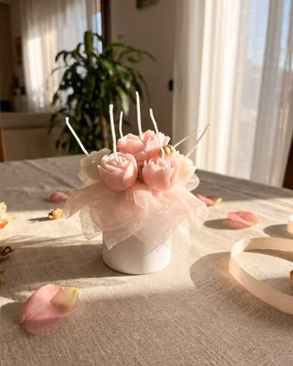 Un bouquet di candele
