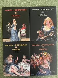 Milo Manara I borgia con autografo