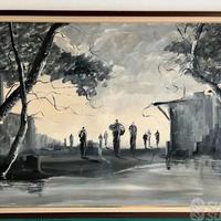 Quadro originale Moreno Morelli
