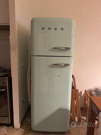 Frigorifero Smeg  FAB30LV1 verde acqua
