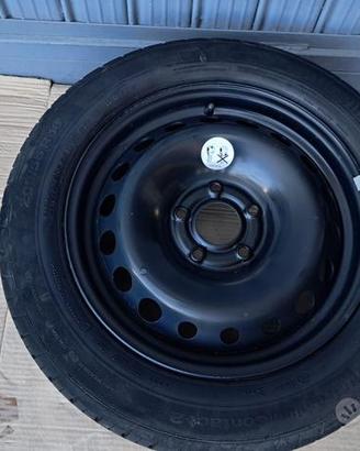 Ruota di scorta da 16 pollici per Renault megane,