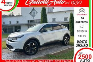 Citroen C4 1.2 puretech Max s&s 130cv eat8