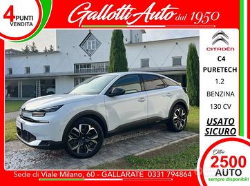 Citroen C4 1.2 puretech Max s&s 130cv eat8