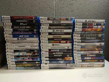 PlayStation 3/4/5 Xbox e switch