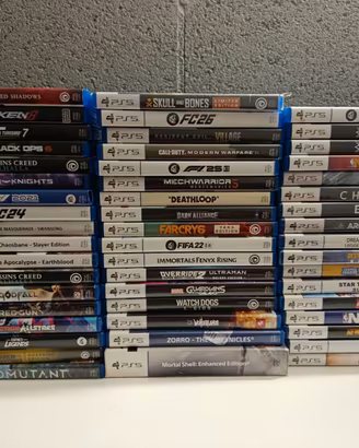 PlayStation 3/4/5 Xbox e switch