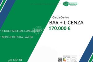BAR + LICENZA NEL CENTRO STORICO DI GARDA