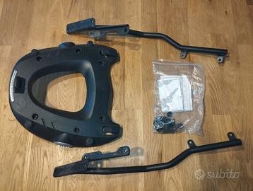 piastra baule e supporto Multistrada 2010 2014