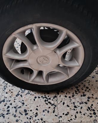 cerchi toyota yaris